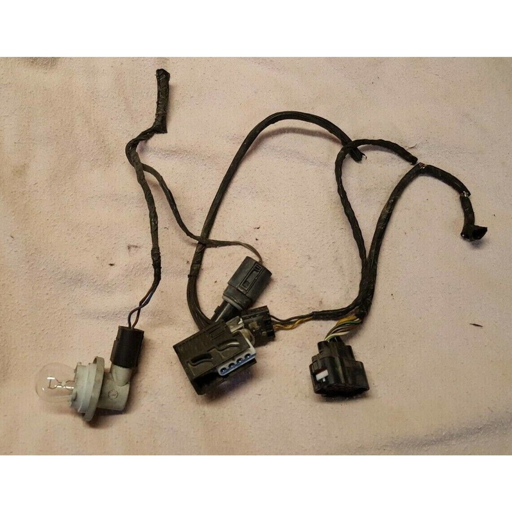 2003 Land Rover Range Rover HSE OEM HID Xenon Headlight Headlamp Pigtail & Plugs